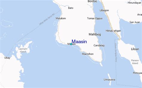 maasin city zip code